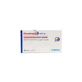GLUCOPHAGE XR 1000MG 30 TABLETS
