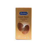 واقي ذكري DUREX REAL FELE 10 قطع