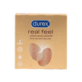 واقي ذكري DUREX REAL FELE 3 قطع