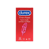 واقي ذكري DUREX FEEL THIN - 6 قطع