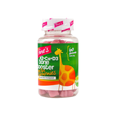 فاينز تشيلدرن - معزز العظام K2+Ca+D3 - 60 علكة
