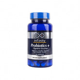 إنزيمات هضمية بروبيوتيك إنفينيتي 60 كبسولة